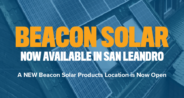 Productos solares ahora disponibles en San Leandro