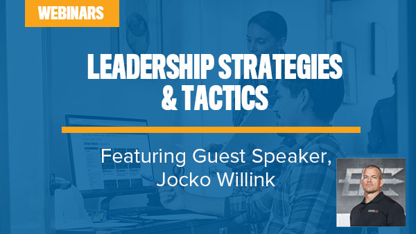 Tácticas de liderazgo con Jocko Willink