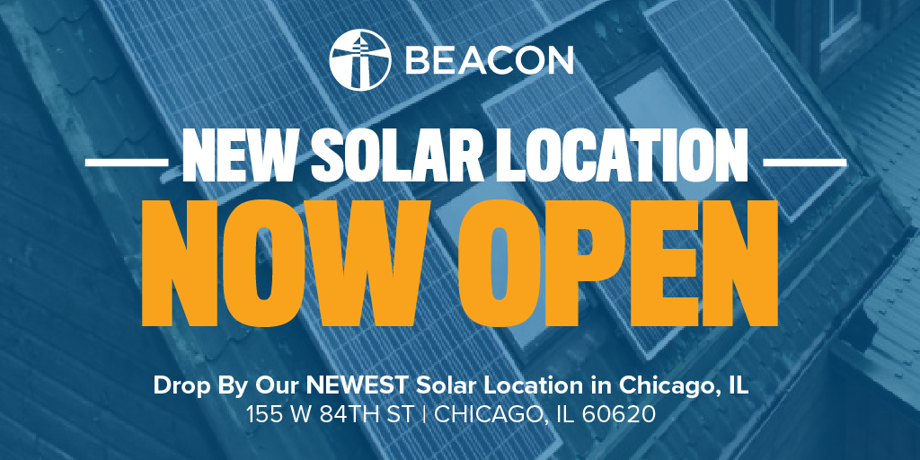 Productos solares ahora disponibles en Chicago