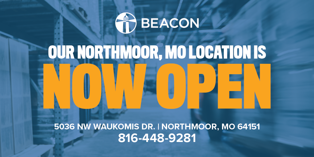 Beacon da la bienvenida a Northmoor, MO