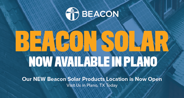 Productos solares ahora disponibles en Plano